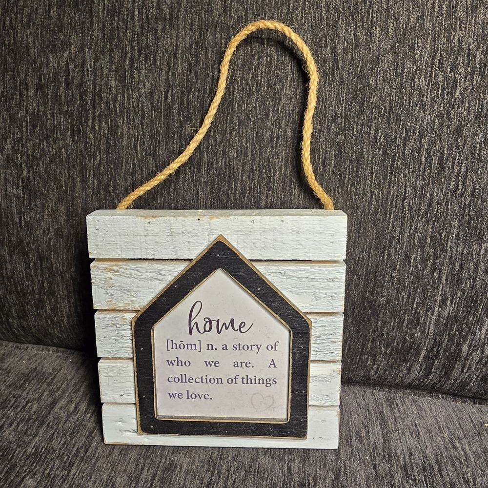 Farmhouse Home Wood Hanging Wall Decor